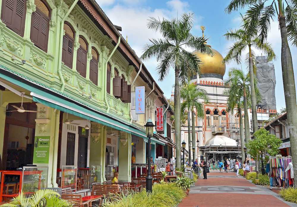 Hotel kapsul Cube Boutique Capsule At Kampong Glam Singapura
