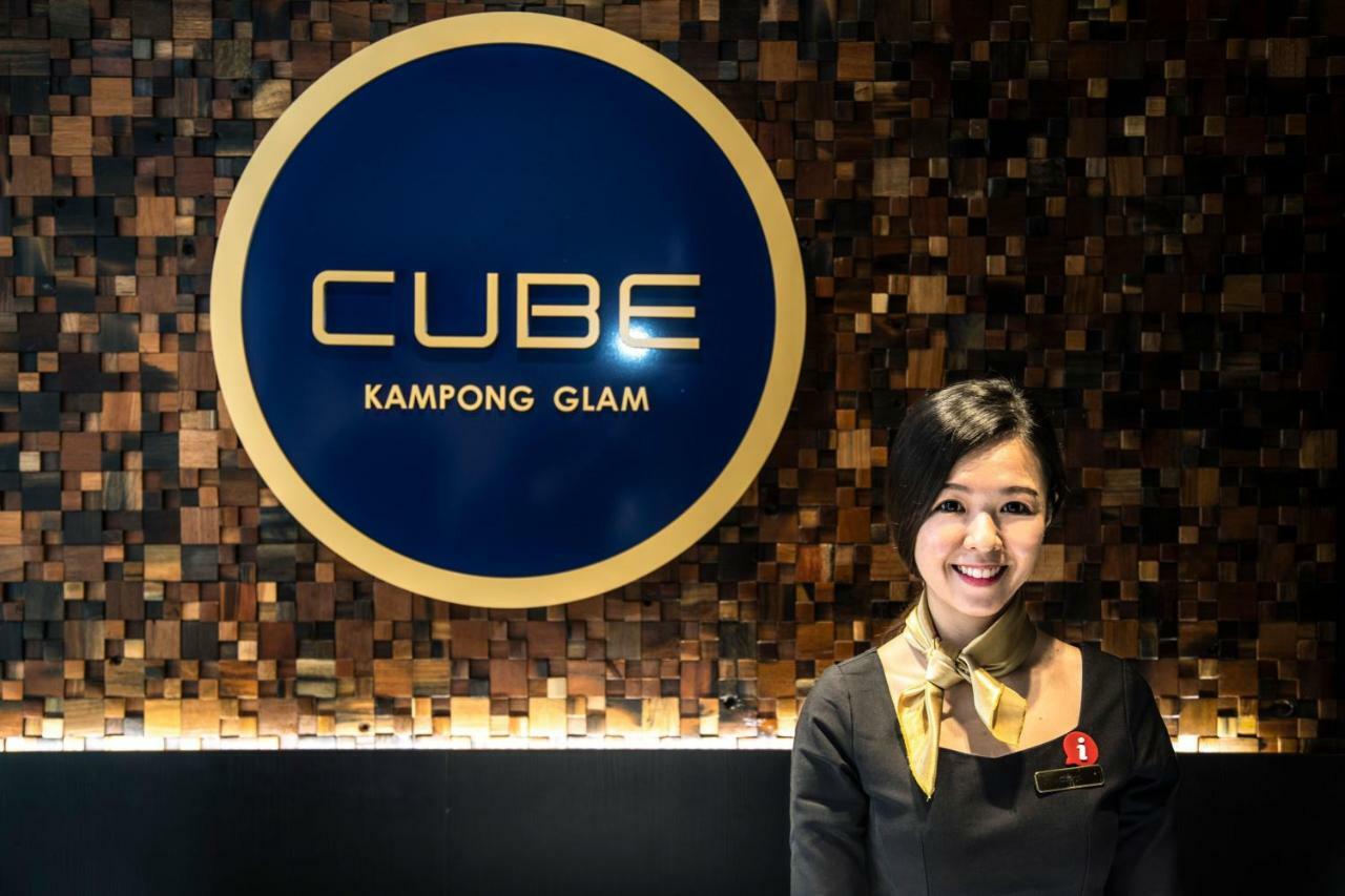 Hotel kapsul Cube Boutique Capsule At Kampong Glam