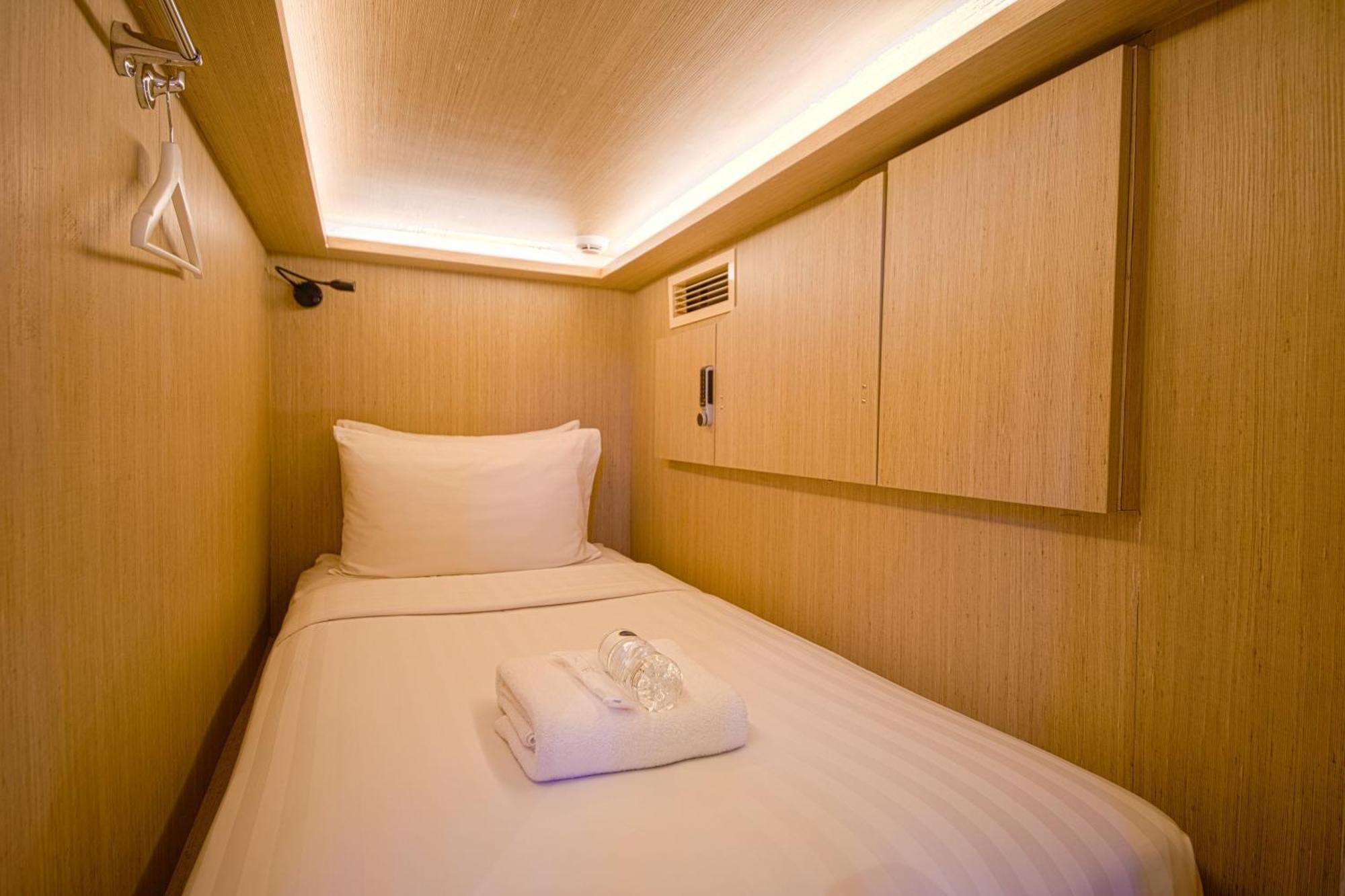Cube Boutique Capsule Hotel At Kampong Glam Capsule hotel